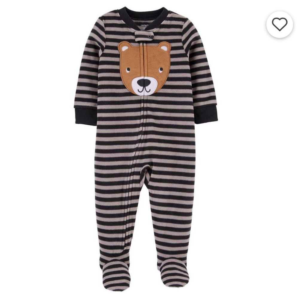 ❗️MOVING SALE❗️ NWT Carter’s Fleece Footie Pajamas